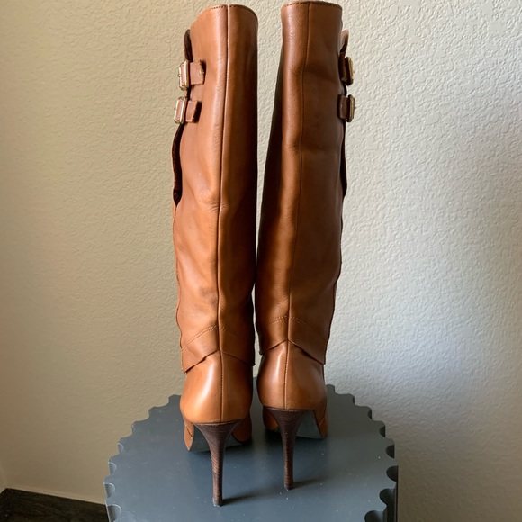 $52🔥Leather boots made in Brazil size 8.5US - Picture 6 of 7